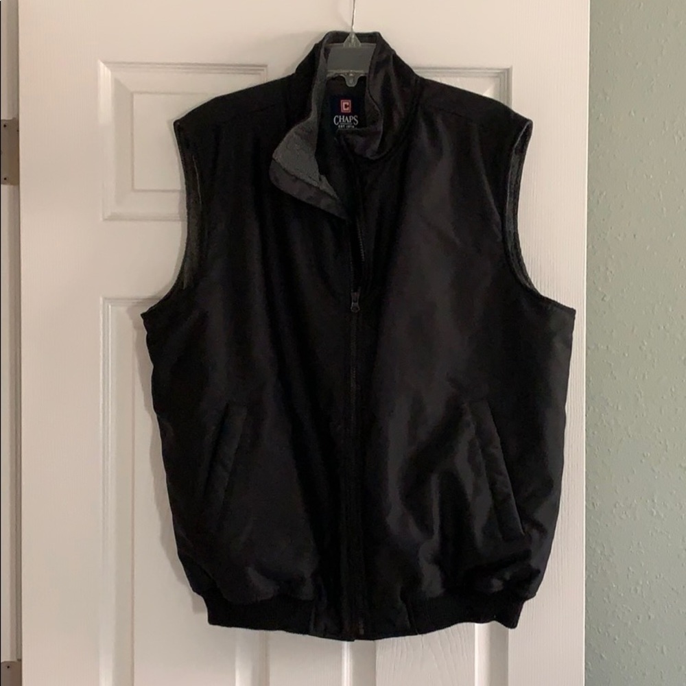 Men’s Chaps weather proof vest slim fit XL